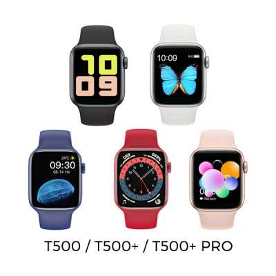 Reloj bluetooth inteligente T500 / T500+ / T500+ PRO