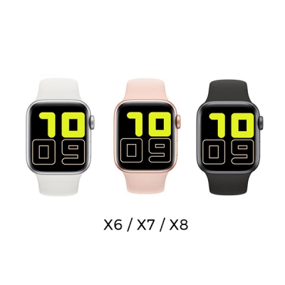 Reloj bluetooth inteligente X6 / X7 / X8