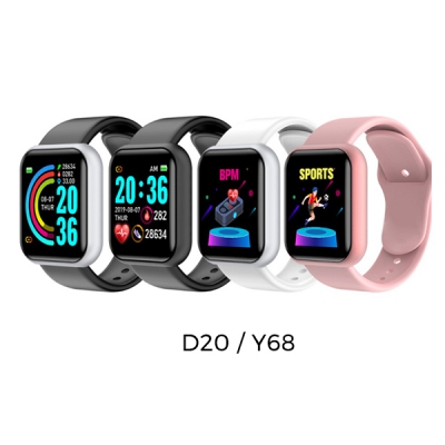 Reloj bluetooth inteligente D20 / Y68