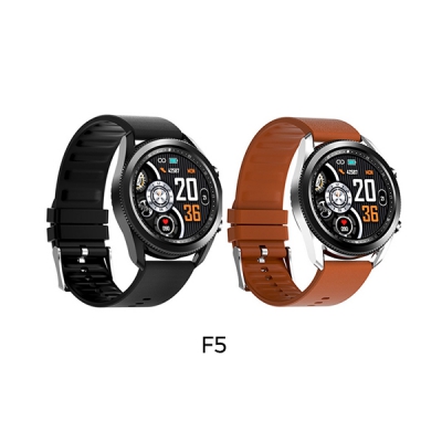 Reloj inteligente 【Redondo】Modelo F5