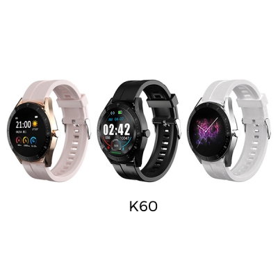 Reloj inteligente 【Redondo】Modelo K60