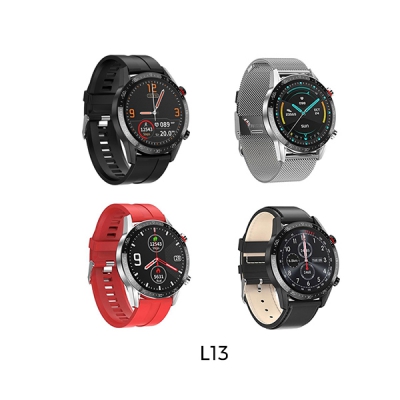 Reloj inteligente 【Redondo】Modelo L13
