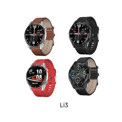 Reloj inteligente 【Redondo】Modelo Li3
