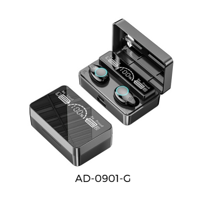 Audífonos Bluetooth TWS AD-0901-G