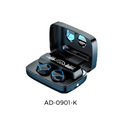 Audífonos Bluetooth TWS AD-0901-K