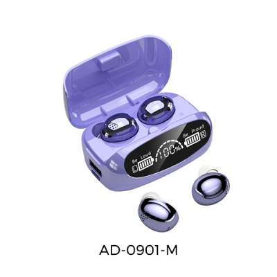 Audífonos Bluetooth TWS AD-0901-M