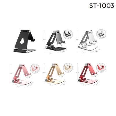 Soporte de Metal para tableta y telefono ST-1003