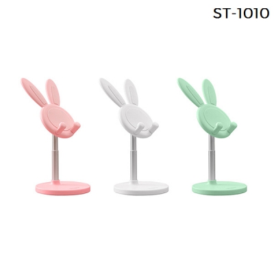 Soporte para teléfono móvil con forma de conejo ST-1010