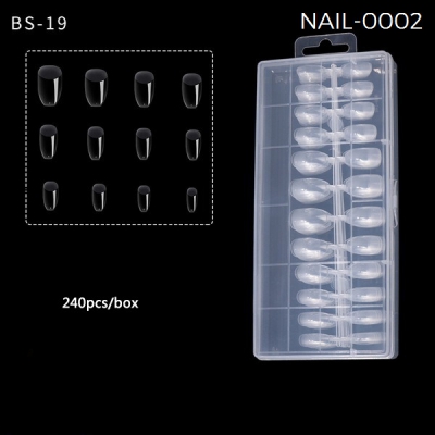 Uñas postizas NAIL-0002 BS19