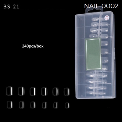 Uñas postizas NAIL-0002 BS21