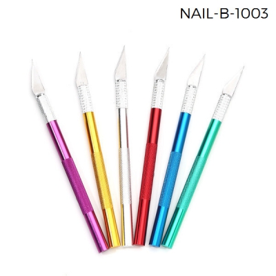 Cuchillas de acero para tallar NAIL-B-1003