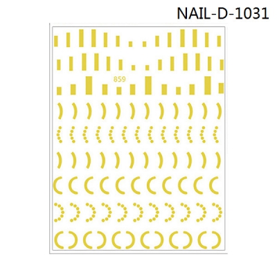 Pegatinas de uñas NAIL-D-1031_11