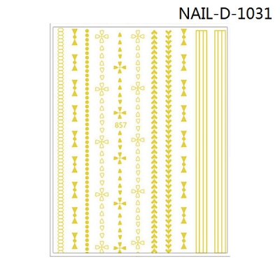 Pegatinas de uñas NAIL-D-1031_12