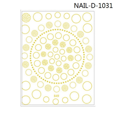 Pegatinas de uñas NAIL-D-1031_13