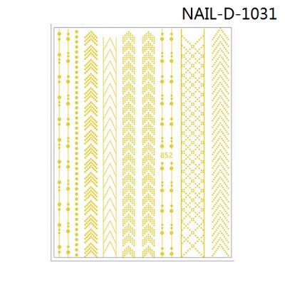 Pegatinas de uñas NAIL-D-1031_14