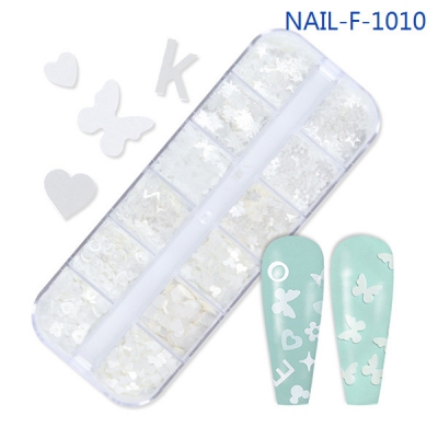Lentejuelas de uñas NAIL-F-1010