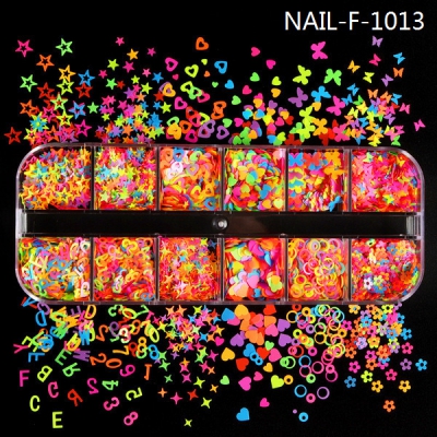 Lentejuelas de uñas NAIL-F-1013
